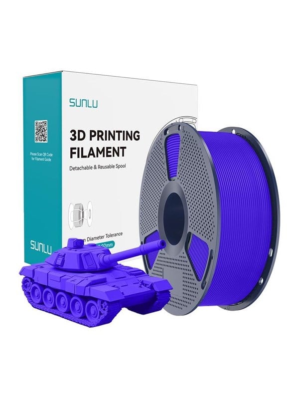 Sunlu PLA+ High-Speed Blue Filament