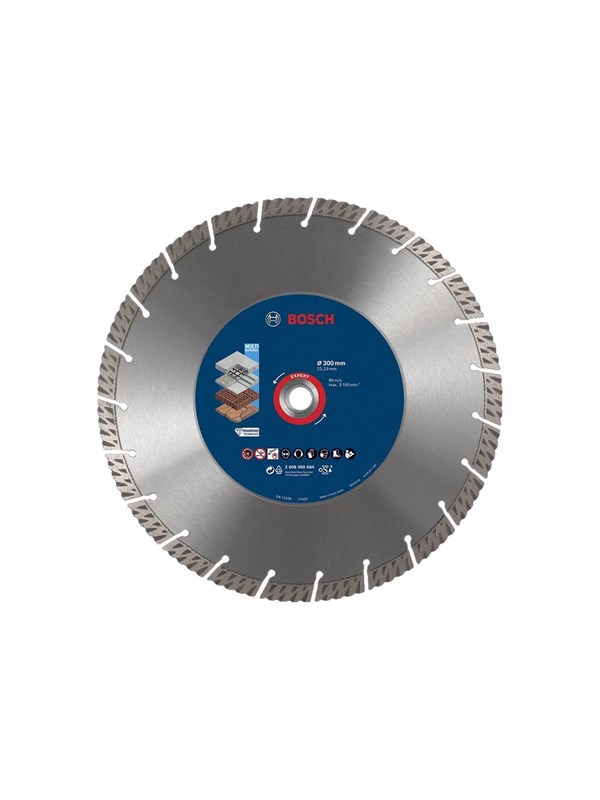 Bosch Expert Multi Material diamond cutting disc