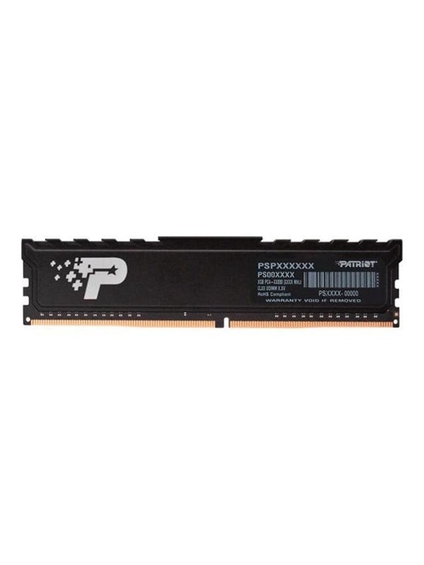 Patriot Signature Premium Line - DDR4 - module - 8 GB - DIMM 288-pin / PC4-12800 - unbuffered