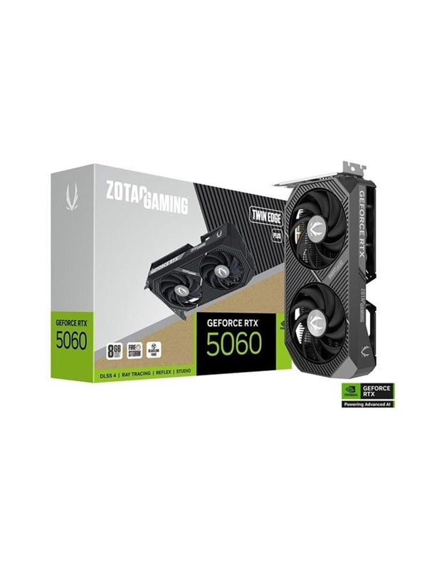 Zotac GeForce RTX 5060 - 8GB GDDR7 RAM - Grafische kaarten