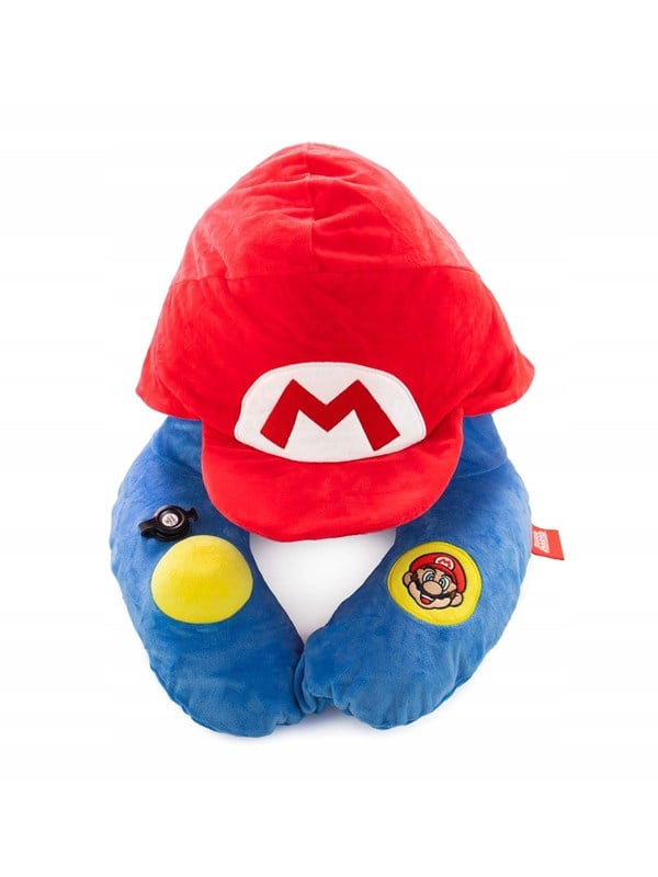 Pyramid - Super Mario (Mario) Neck Pillow - Kussen
