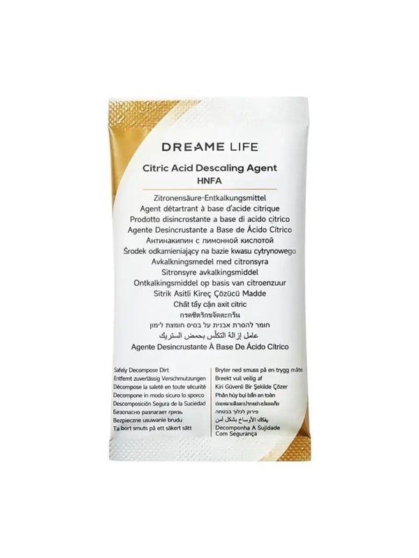 Dreame Descaling Solution for N20 Steam 12 x 20 g