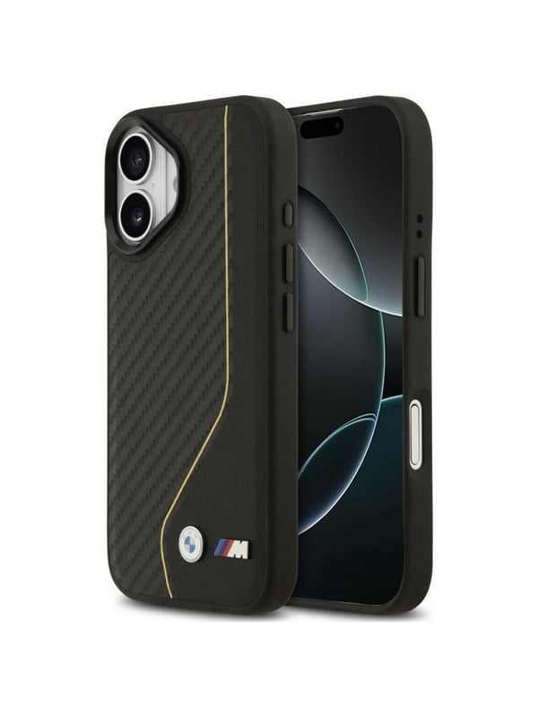 Bmw M Carbon Line Magsafe Hoesje Voor Iphone 17 Pro Max Elegant