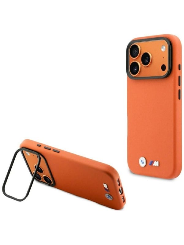 Bmw M Metalen Logo Magsafe Hoesje Voor Iphone 17 Pro Met Volledige Toegang Tot Functies