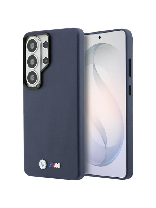 BMW M Metal Logo MagSafe Case for Samsung Galaxy S26 Ultra - Navy Blue