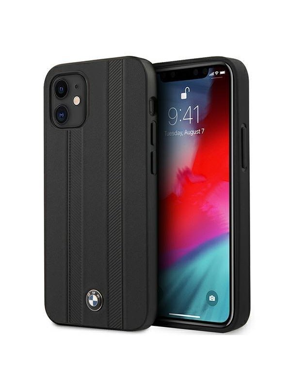BMW Signature Tire Marks iPhone 12 mini Case - Black