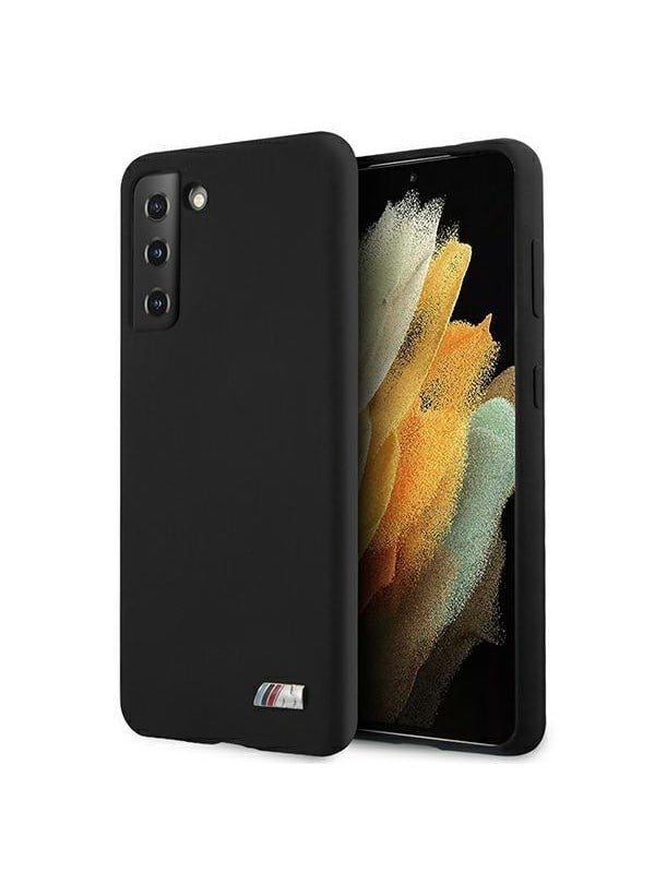 BMW Silicone M Collection Case for Samsung Galaxy S21+ - Black
