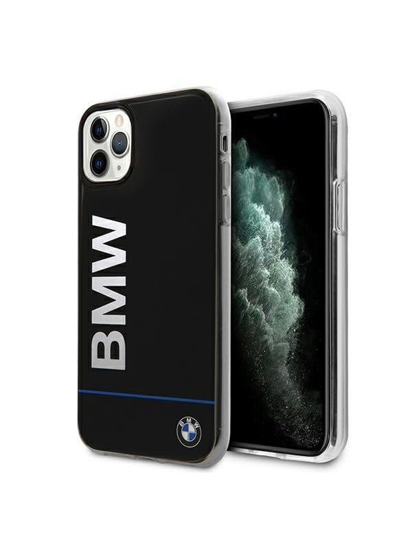 BMW Signature Printed Logo iPhone Case for iPhone 11 Pro - Black