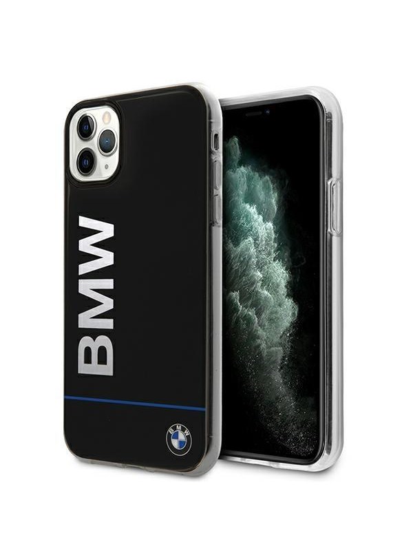 BMW Signature Printed Logo Case for iPhone 11 Pro Max - Black