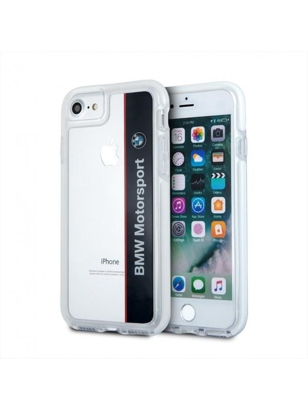 BMW Motorcase Case for iPhone 7 / 8 / SE 2020 / SE 2022 - Transparent Black