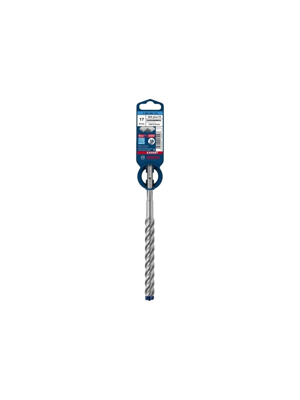 Bosch EXPERT SDS plus-7X hamerboor 17 x 150 x 215 mm