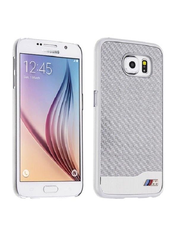 BMW Hardcase case for Samsung Galaxy S6 - silver