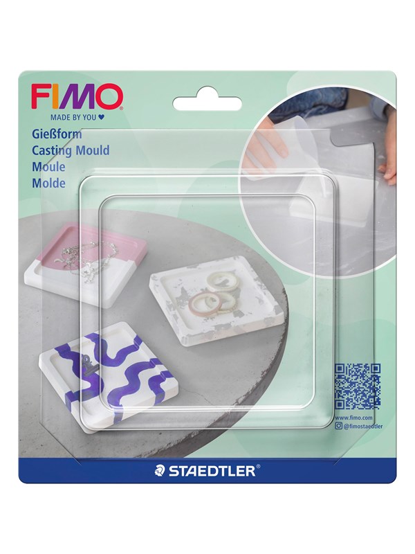 Staedtler FIMO casting mould square