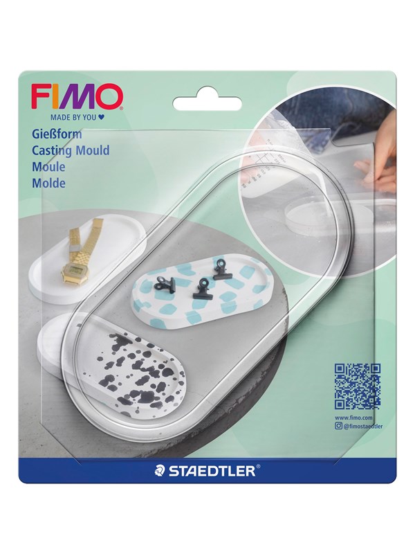 Staedtler FIMO casting mould oval