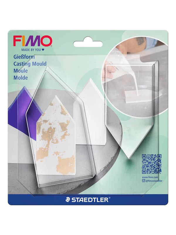 Staedtler FIMO casting mould houses