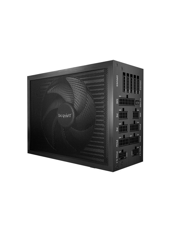 be quiet! Dark Power Pro 14 IO Voeding - 1600 Watt - 135 mm - ATX 3.1 - 80 Plus 80 PLUS Titanium