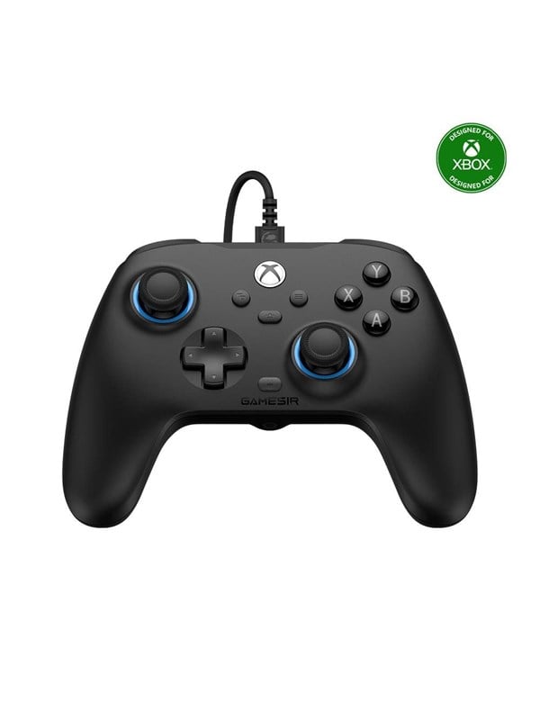 GameSir T7 Bedrade Xbox Game Controller - Ergonomisch - Hall-Effect - Trillingen - USB-C - Volt Zwart