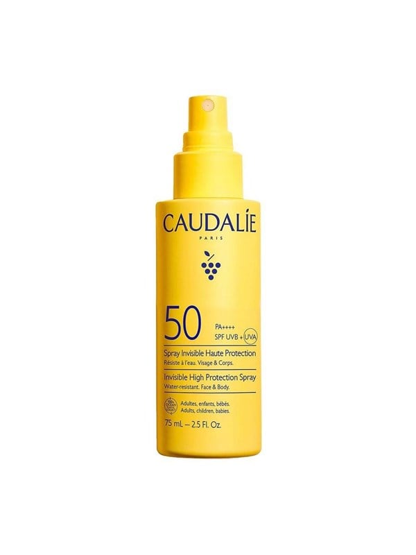Caudalie Vinosun High Protection Invisible Spray SPF50 75 ml