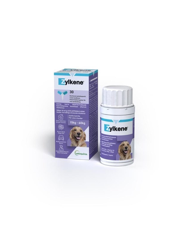 Zylkene Zylkène 15-60kg, 450 mg, 30 st.