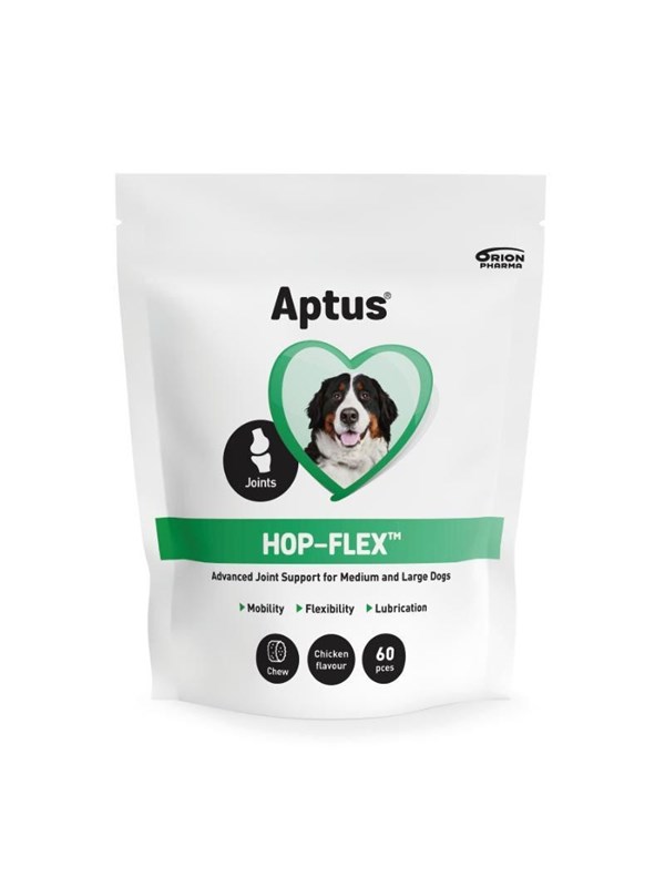 Aptus HopFlex kauwtabletten, 60 stuks.