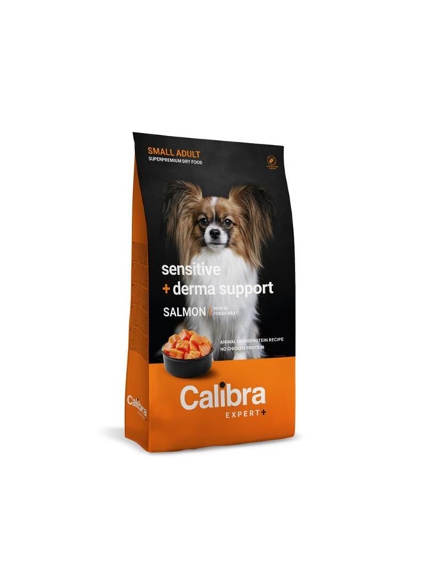 Calibra Dog EXPERT+ Adult Small Sensit.&Derma supp 6 kg.