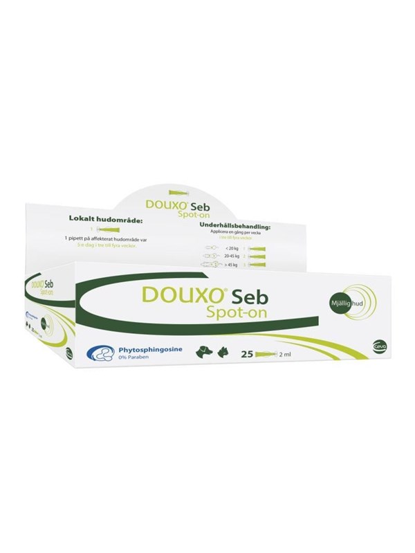 DOUXO Seb Spot-On, 25 x 2 ml