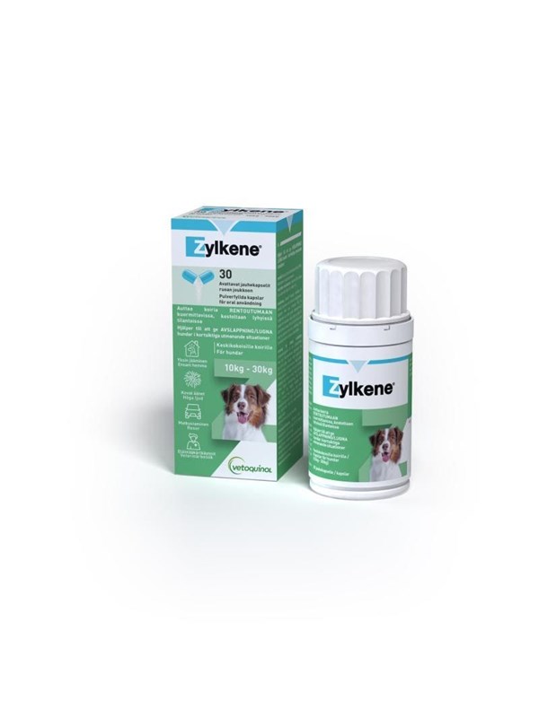 Zylkene Zylkène 10-30kg, 225 mg, 30 st.