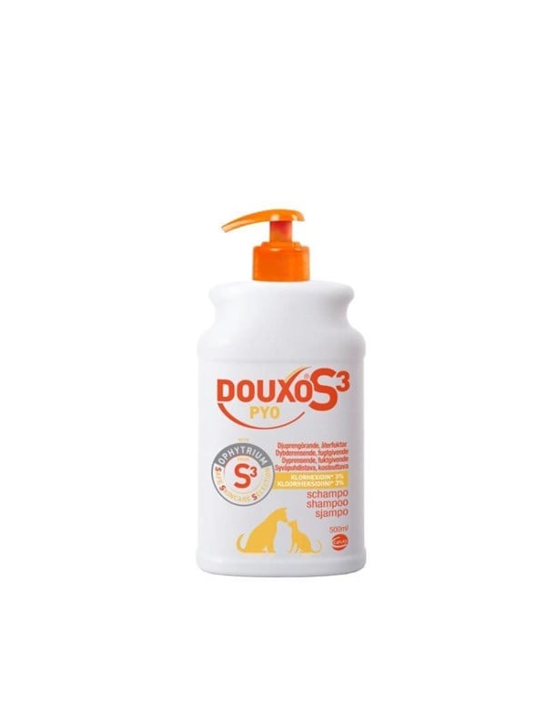 DOUXO S3 Pyo Shampoo, 500 ml