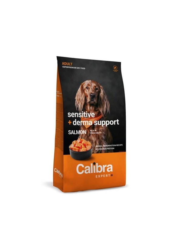 Calibra Dog EXPERT+ Adult Gevoelig & Derma supp. 2 kg.