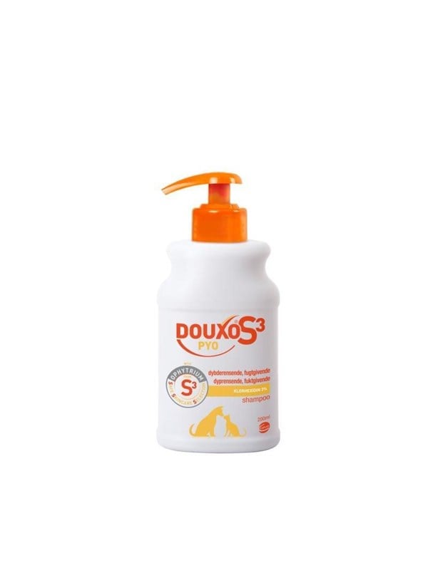 DOUXO S3 Pyo Shampoo, 200 ml