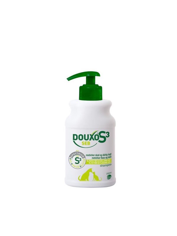 DOUXO S3 Seb Shampoo, 200 ml