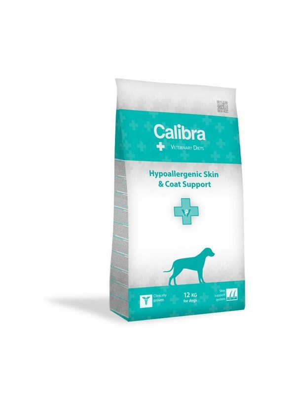Calibra VD Dog Hypoallergenic Skin&Coat Supp.2 kg