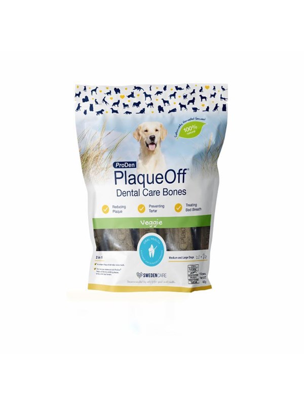 PlaqueOff Dental Care Bones Groente Fusion, 480