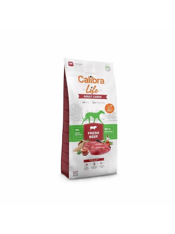 Calibra Dog Life Adult Large Vers Rundvlees 2,5 kg