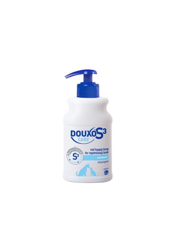 DOUXO S3 Care Shampoo, 200 ml