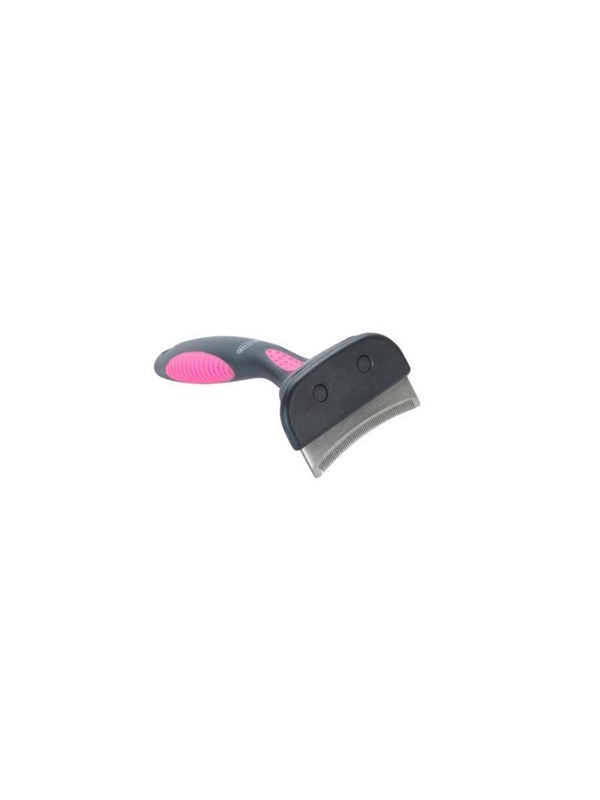 KRUUSE BUSTER DeShedder kam, medium, 6,5 cm
