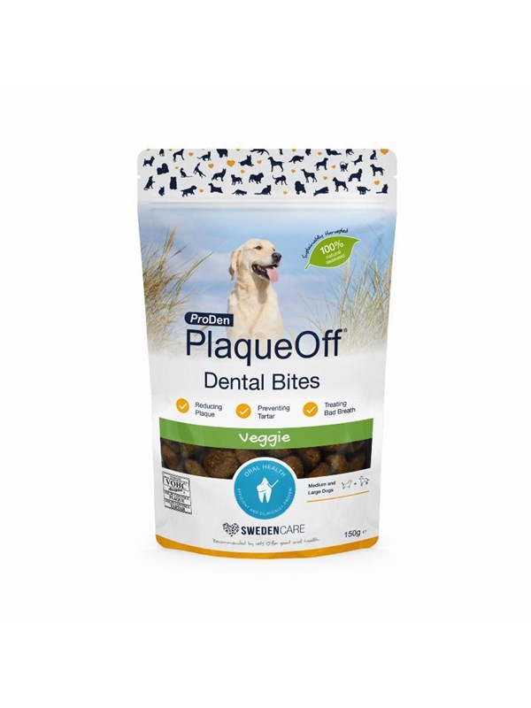 PlaqueOff Dental Bites, 150 g.