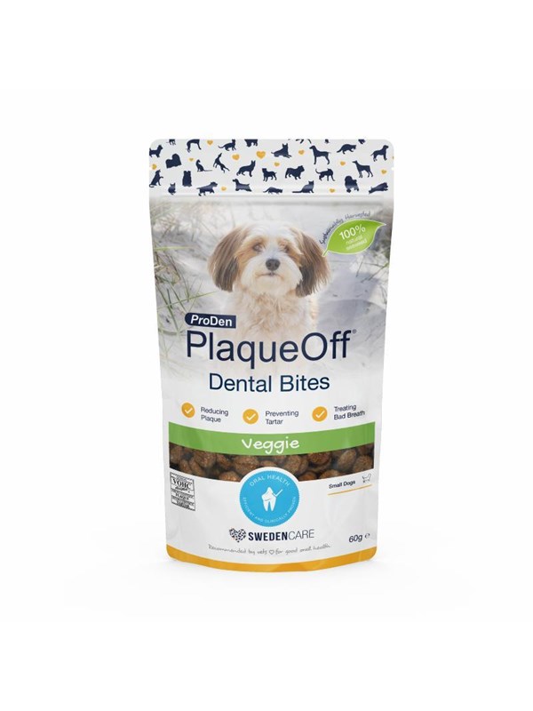 PlaqueOff Dental Bites, 60 g.
