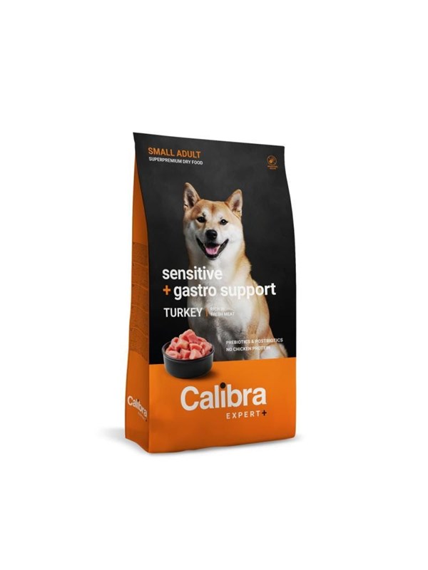 Calibra Dog EXPERT+ Adult Small Gevoelig & Gastro-ondersteuning 400 g
