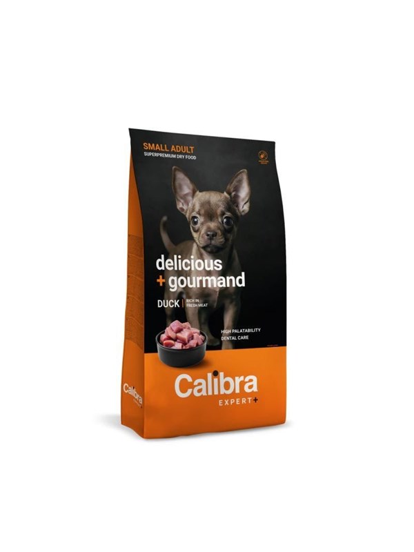 Calibra Dog EXPERT+ Adult Small Delicious & Gourm. 400 g