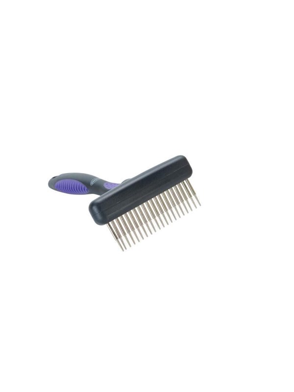 KRUUSE BUSTER Flexibele strigel, 20 lange tanden