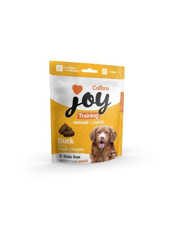 Calibra Joy Hond Trainingssnacks Medium&Large Duck&