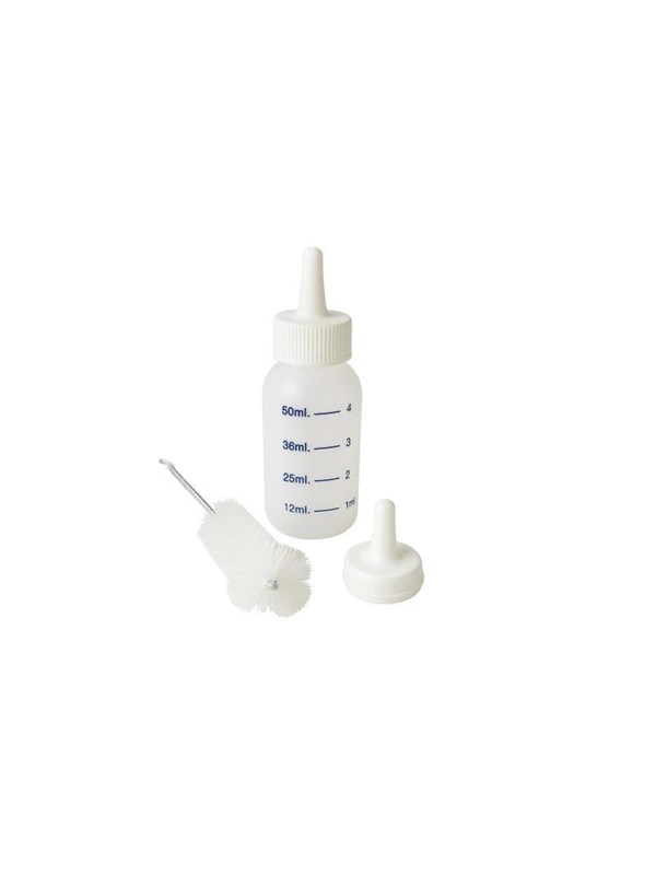 COVETRUS CVET Zuigflessenset voor puppy's en kittens, 50 ml