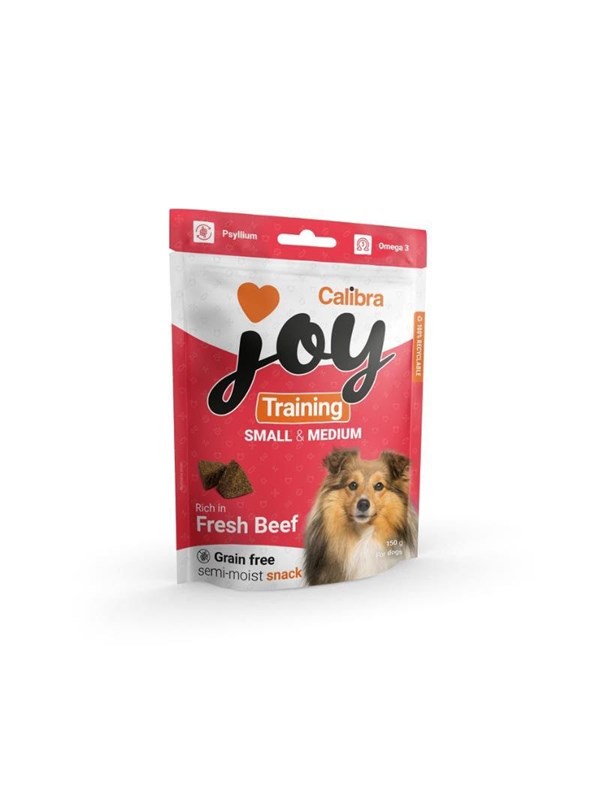 Calibra Joy Hond Trainingssnacks Small&Medium Rundvlees