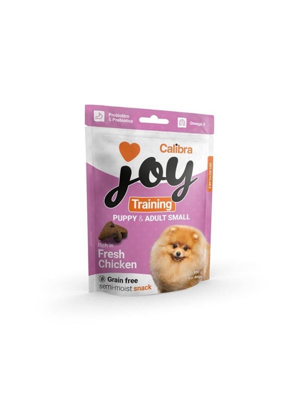 Calibra Joy Hond Trainingssnacks Puppy&Adult Small