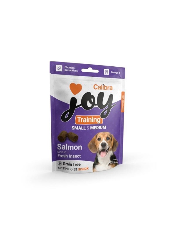 Calibra Joy Hond Trainingssnacks Small&Medium Salmo