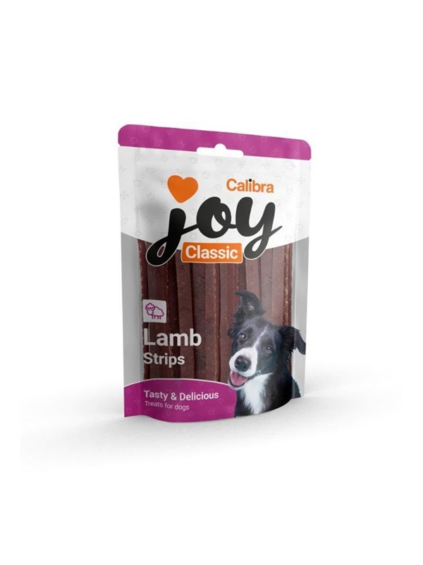 Calibra Joy Dog Classic Lamreepjes 80g