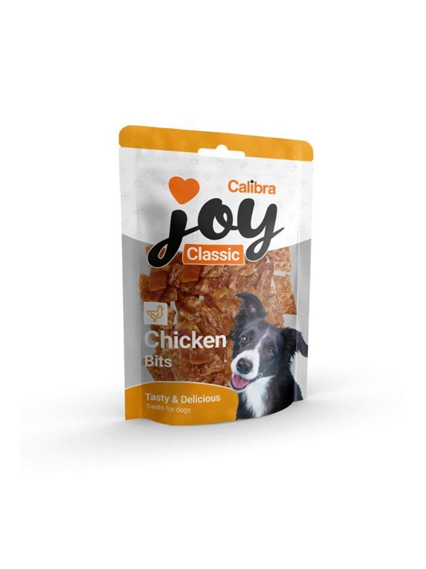 Calibra Joy Dog Classic Kipblokjes 80g