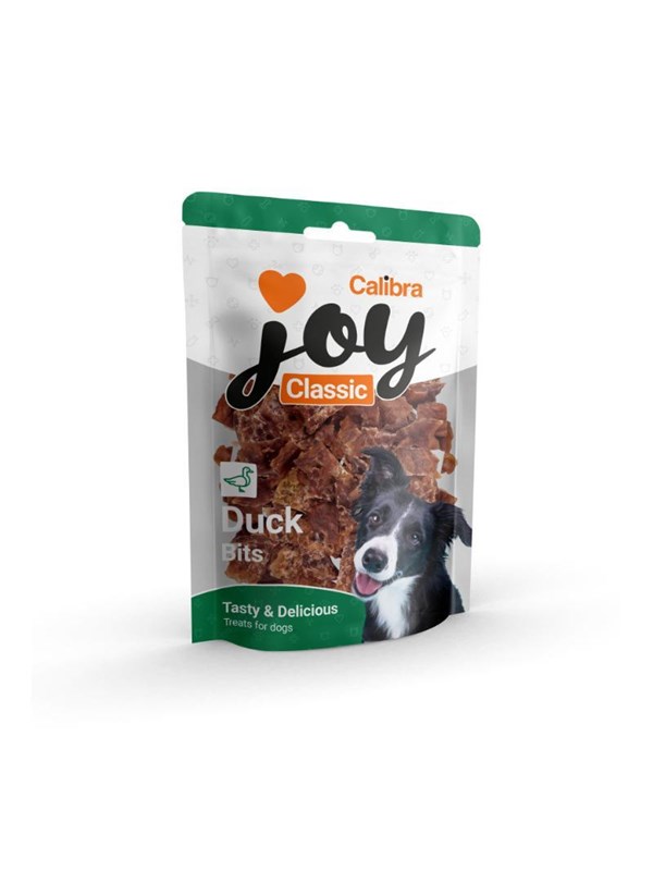 Calibra Joy Dog Classic Eendenblokjes 80g