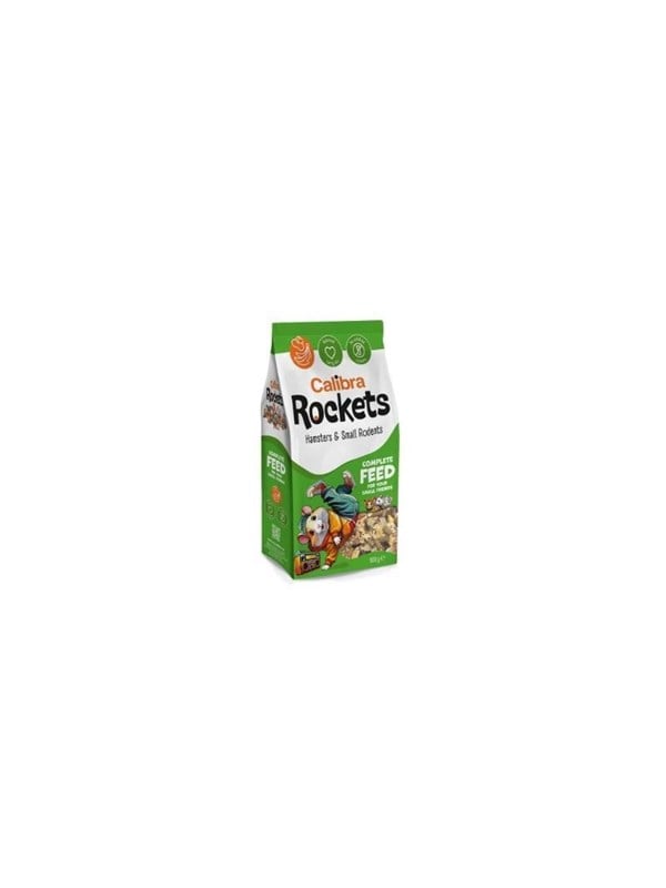 Calibra Rockets Hamster & kleine knaagdieren 900g